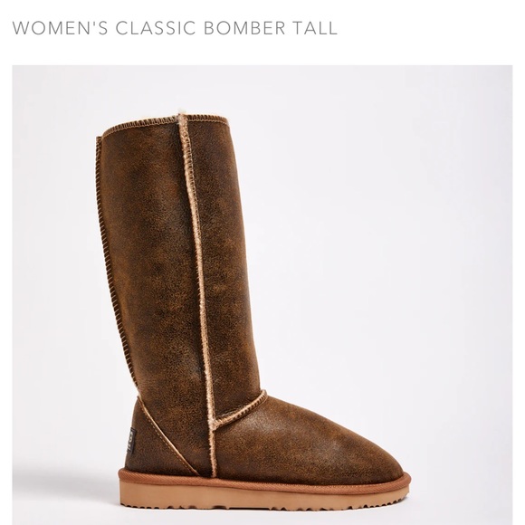 Ugg since 1974 Women's Classic Bomber Tall boots - Picture 2 of 7